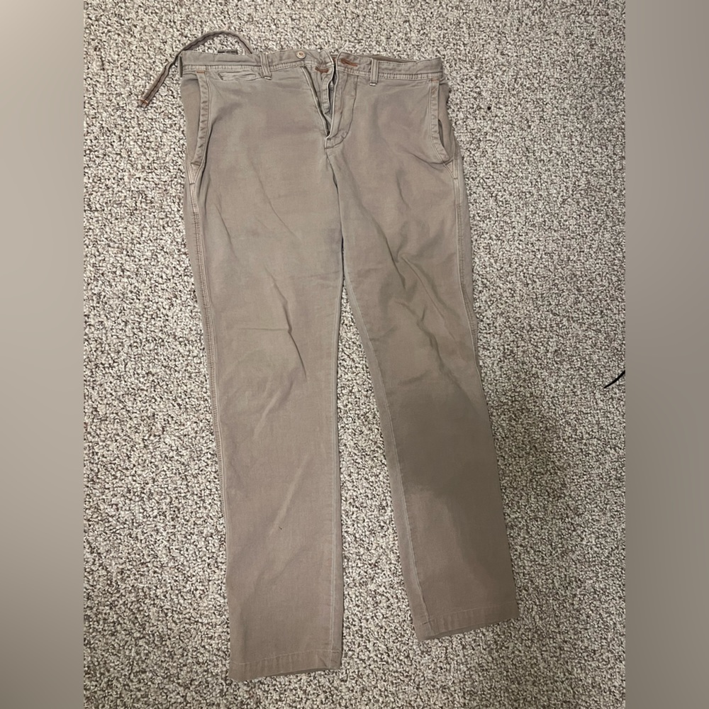 Halsey tan pants